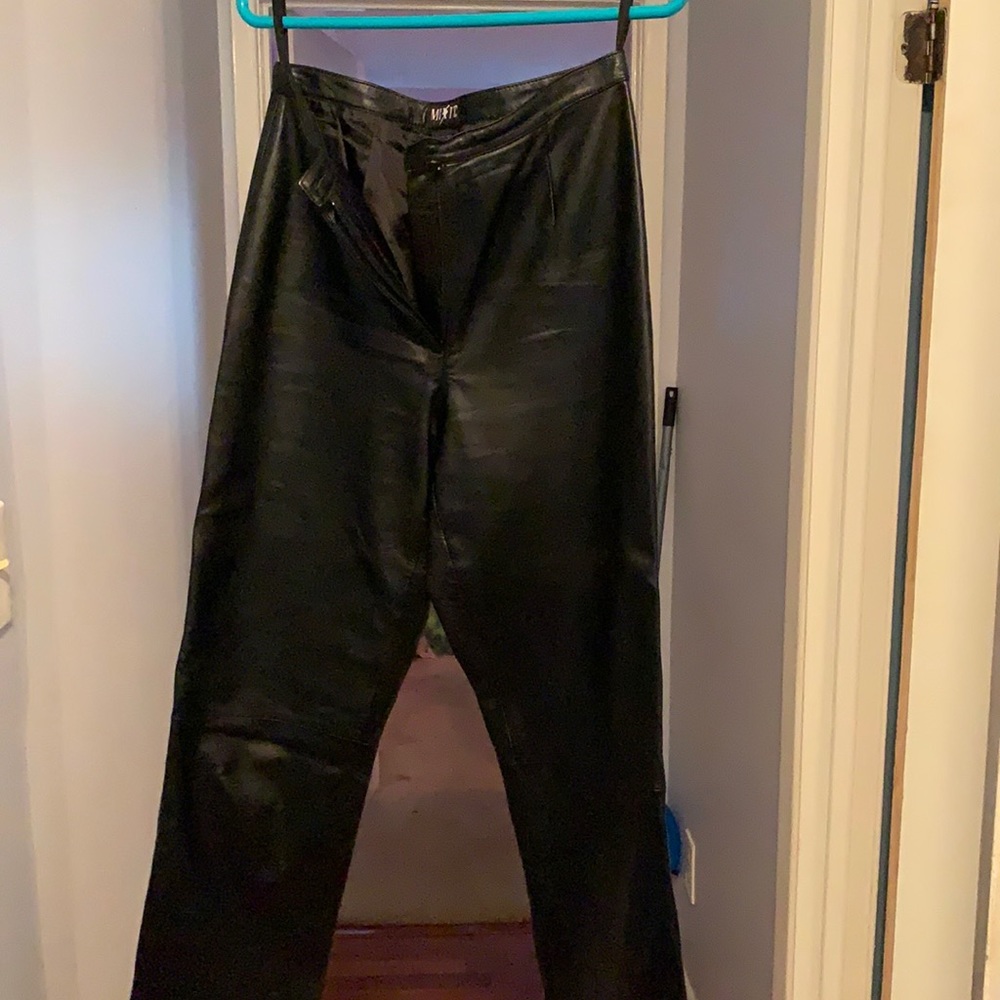 Mixit leather pants size 8
